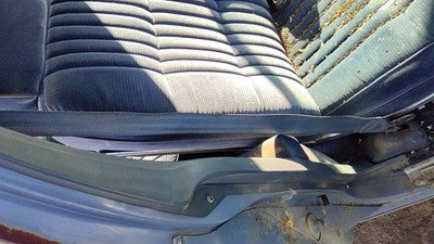 1984 Deville Sedan Passenger Right Front Seat Belt Retractor Oem Shoulder Blue