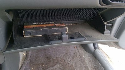 1997 Dodge Stratus Glove Box Assembly Complete Door With Latch Oem Gray