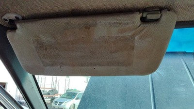 1994 Nissan Pathfinder Driver Left Sun Visor Oem Gray