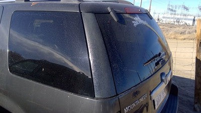 2007 Mercury Mountaineer Driver Left Rear Moulding On Quarter Panel Charcoal G5
