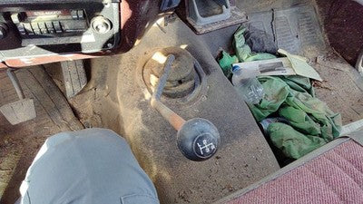 1983 Gmc Sierra C3500 Floor Shifter Lever Oem Shift 4 Speed Manual Transmission