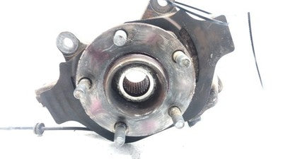 04-09 Quest Passenger Right Front Spindle Steering Knuckle With Wheel Hub Abs