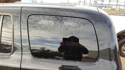 2006-2011 Chevy Hhr Driver Left Rear Quarter Glass Back Side Window Oem 15869276