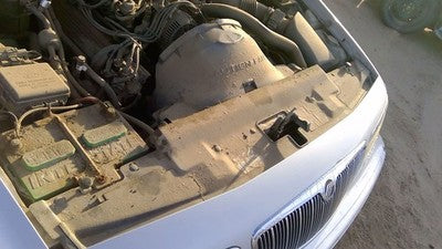 1995-1997 Grand Marquis Top Plastic Cover Above Radiator Support Sight Shield