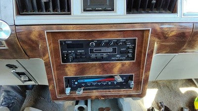 1982-1987 Mercury Grand Marquis Trim Bezel Around Radio Surround Dash Panel Oem