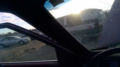 1990 Olds Eighty Eight Driver Left A Pillar Trim Windshield Post Panel Oem Red