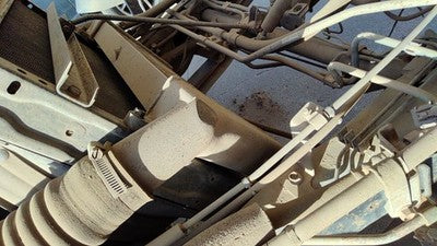 1996 Isuzu Npr Intercooler Assembly Oem