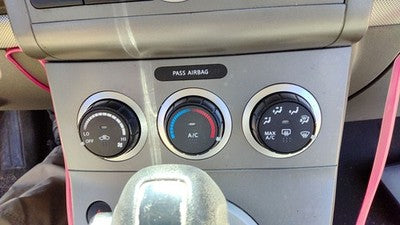 07-09 Nissan Sentra Temperature Control Module In Dash Heater Ac Head Unit Oem