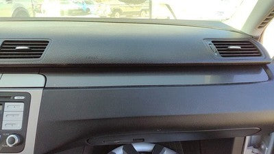 2006-2007 Vw Passat Passenger Upper Dash Trim Bezel Oem Qq Black