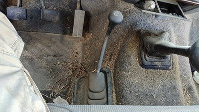89 F250 Pickup 4X4 Shifter Lever Assembly With Linkage Oem 4Wd T Case Shift Unit