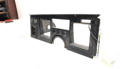 84-89 Corvette C4 Speedometer Trim Bezel Surround Panel Black Holes Drilled