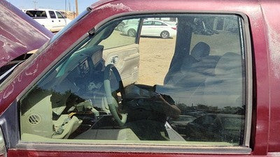 1992-2000 Gmc Yukon Driver Left Front Side Window Door Glass Oem 15696941
