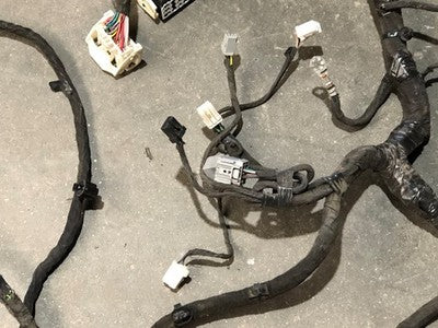 2013 Dodge Ram 1500 Complete Wiring Harness Behind Dash 4.7L At 4X2 Oem