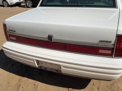 1993-1994 Lincoln Town Car Passenger Right Tail Light Brake Lamp Oem Rear