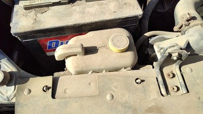 1994 Nissan Pathfinder Coolant Reservoir Radiator Overflow Tank Bottle Oem