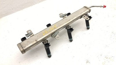 2001-2007 Dodge Caravan Complete Fuel Rail With Injectors Set Loaded Oem