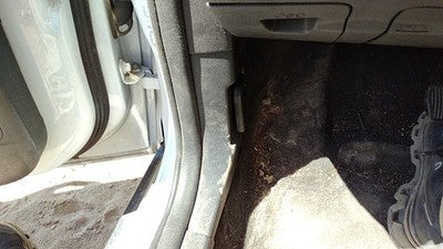 2014 Ford Focus Ford Focus Driver Left Lower Kick Trim Panel Oem Black Ew