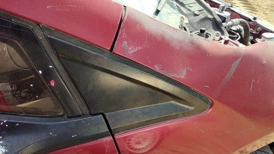 10-14 Honda Insight Passenger Right Upper Corner Moulding From Fender Oem Trim