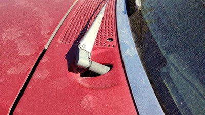 1991-1993 Ford F150 Driver Left Windshield Wiper Arm Oem Blade Lever F1tz17526aa