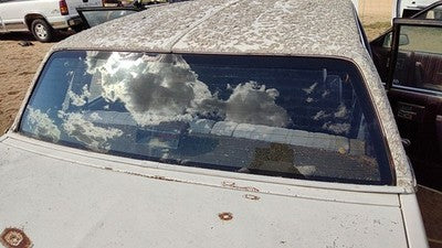 1982-1988 Olds Ciera Back Glass Rear Window Oem 10066827