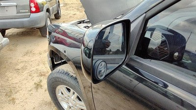 2009-2012 Gmc Canyon Driver Left Side Mirror Door Mounted Oem Black 41U 25954871