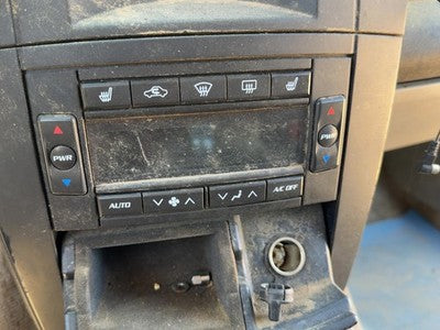 2004 Cadillac Srx Temperature Control Module In Dash Heater Ac Head Unit Oem