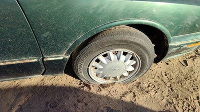 1996 Olds 88 Passenger Right Moulding From Fender Oem Trim Strip Green