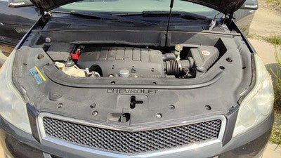 2010 Chevy Traverse Top Plastic Cover Above Radiator Support Upper Sight Shield