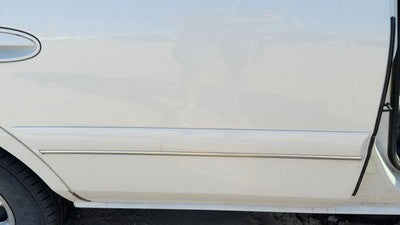 00-02 Century Passenger Right Rear Moulding From Door Oem Back Trim Strip White