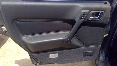 1991 Mitsubishi Galant Vr-4 Driver Left Rear Inside Door Trim Panel Back Black