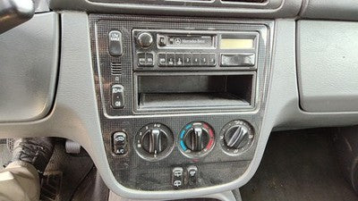 1998-1999 Mercedes Ml320 Trim Bezel Around Radio Surround Dash Panel Oem