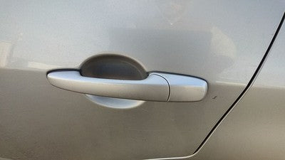 2007-2012 Lincoln Mkz Driver Left Rear Outside Door Handle Oem Back Silver Jp