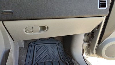 2005-2009 Chevy Equinox Glove Box Assembly Complete Door With Latch Oem Gray 14B