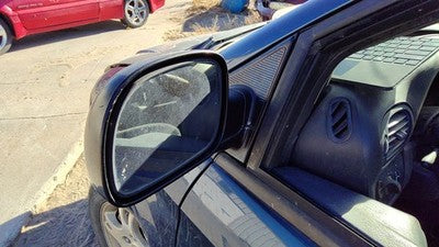 2001-2004 Dodge Caravan Driver Left Side Mirror Door Mounted Oem 04857877Ab