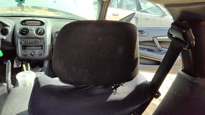 2002-2005 Mitsubishi Eclipse Pair Of Front Headrests Oem Left Right Set Seat