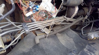 1993 Cadillac Fleetwood Lower Intermediate Steering Shaft Oem