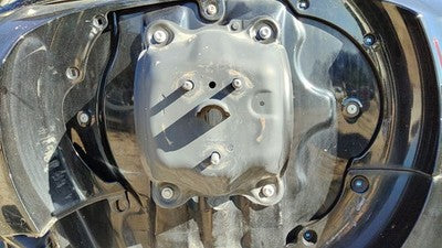 2009 2010 2011 2012 Toyota Rav-4 Spare Tire Mount Bracket Oem 519080r011
