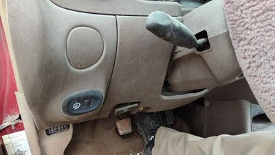 1997-2002 Ford Escort Lower Dash Under Column Knee Bolster Trim Panel Oem Tan