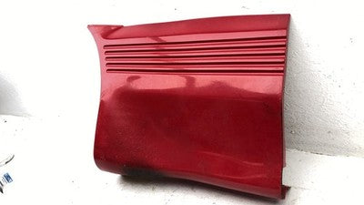 1993 Grand Prix Passenger Right Rear Moulding On Quarter Panel Oem 2 Door Red