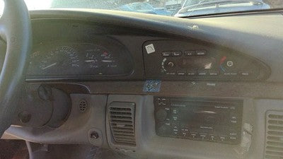1996 Olds 88 Trim Bezel Around Speedometer Oem Dash Surround Panel Gray 25639399