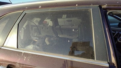 2011-2015 Kia Sorento Passenger Right Rear Side Window Door Glass Oem Back