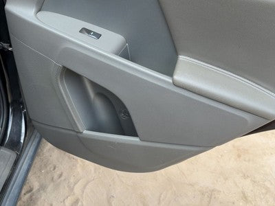 11-13 Sportage Passenger Right Rear Door Trim Panel With Switches Back Gray Gah