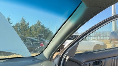 02 Century Passenger Right A Pillar Trim Windshield Post Panel Oem Gray 93B
