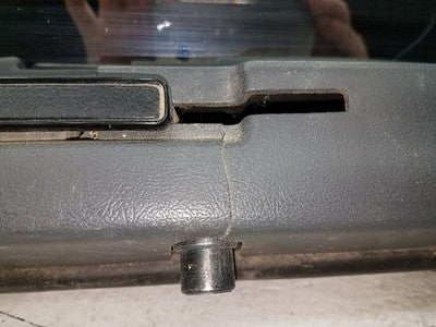 1985-1989 Dodge Daytona Passenger Right Roof Glass T-Bar Roof Ttop Oem 04397190