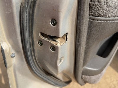1990 Subaru Legacy Driver Left Front Door Latch With Rods/Cables Oem