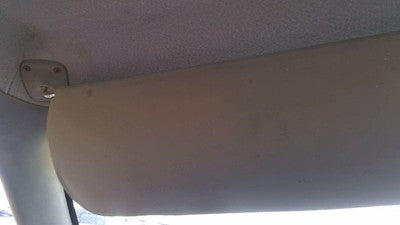 1996 Ford F450 Driver Left Sun Visor Oem Gray