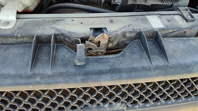 2003-2014 Chevy Express Van Hood Latch Assembly With Bracket Oem