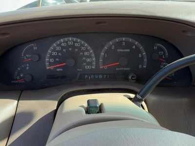 1999 Ford F150 Speedometer Cluster Instrument Gauges Panel Oem Dash Xl3Z10849Ca