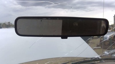 2002 Ford Van E450 Inside Rear View Mirror Oem Windshield Mounted