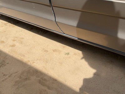 98-11 Grand Marquis Driver Left Lower Rocker Panel Moulding Side Skirt Oem